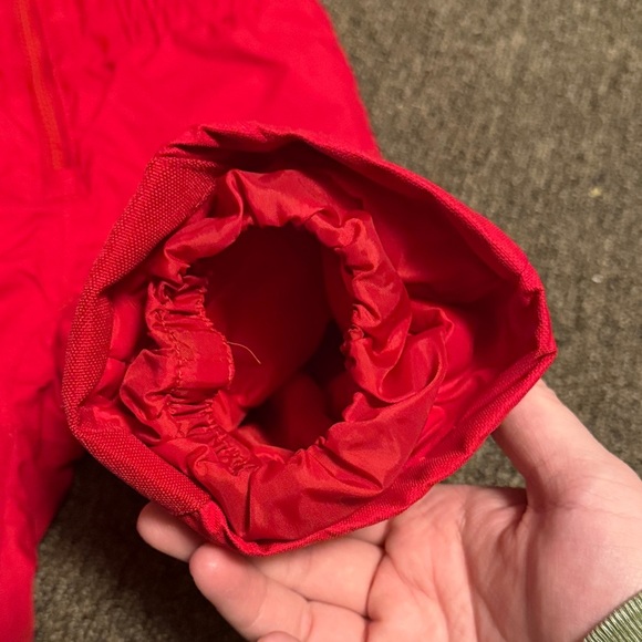 Columbia Bright Red Kids' Snow suit - Picture 4 of 15